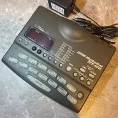2025年最新】（中古）Zoom リズムマシン Rhythmtrak RT-123の
