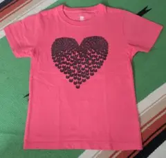 graniph猫プリントTシャツ　130cm