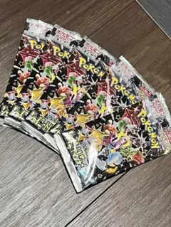 ポケモンカードゲーム　シャイニートレジャーex 5パック