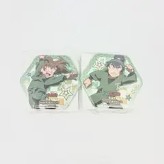 忍たま乱太郎 ジョイポリス 忍術学園ダンススクールの段 トレーディング缶バッジ