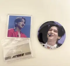 ATEEZ ウヨン 缶バッジ アクスタ