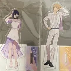 チェンソーマン プリンスホテル アクリルスタンド　デンジ　レゼ　セット