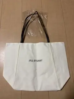 新品　ジルスチュアート　トートバッグ　リバーシブル