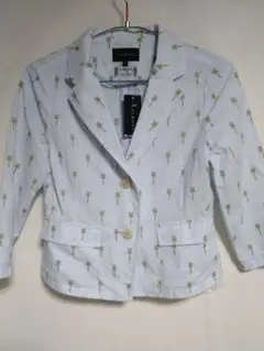 TALBOTS サマージャケット 0 未使用品！ 送料無料！