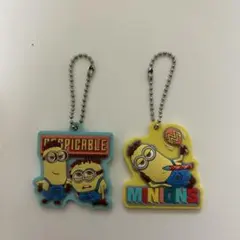 ミニオンズ ストラップ 2個セット