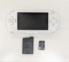 SONY PSP-1000 ホワイト 本体 バッテリー付き ジャンク