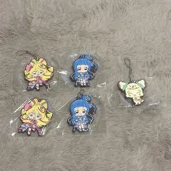 キミとアイドルプリキュア ラバーキーホルダー