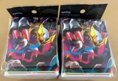 ポケモンカード　デッキケース　ギラティナ　2個セット