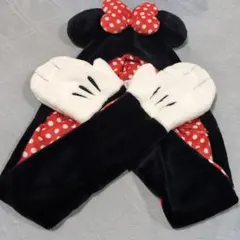 ディズニーマフラーキャップ