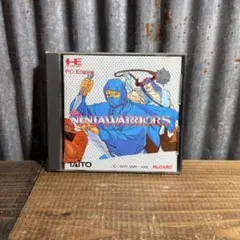 PCエンジン ニンジャウォーリアーズ　NINJA WARRIORS ソフト
