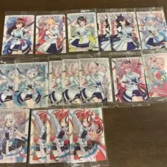 ホロライブ ウエハースvol.3 17枚