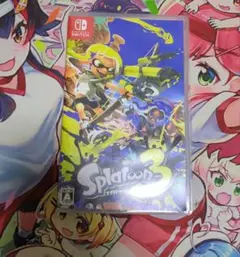 スプラトゥーン3 ソフト カセット