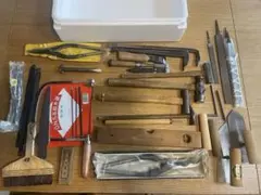 昭和レトロ　手工具セット