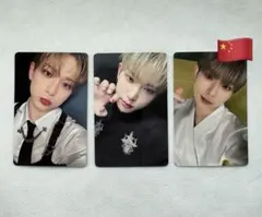 &TEAM ハルア　月狼　中華ヨントン　香港サイン会　トレカ 3枚セット