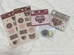 ダイソー シール