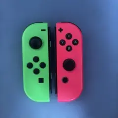 Nintendo Switch Joy-Con ネオングリーン/ネオンピンク