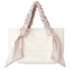 スナイデルホーム　オーガニックキャンバストート -SMALL- ピンク　小