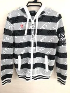 パーリーゲイツ☆大人気❣️美品✨ボーダー柄パーカーのサムネイル