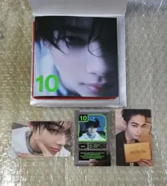 ENHYPEN ニキ ENGENE ver. アルバム weverse