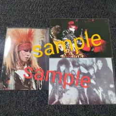 【レア】hide　X　写真　ブロマイド　入手困難　インディーズ時代あり