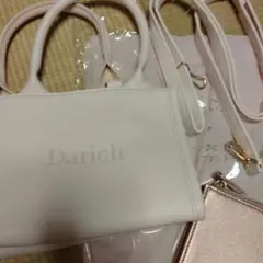 Darich ピンク トートバッグ 　開運　財布