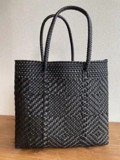 #G45-L1-Mサイズ　メキシコ　オアハカ　メルカドバッグ メルカドバッグ カゴバッグ マーケットバッグ オアハカバッグ M