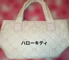ハローキティ ホワイト Hai Tang トートバッグ