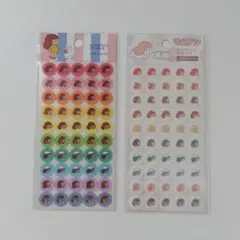 マムアンちゃん　シール　セットのサムネイル