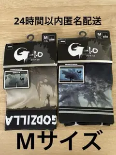 G-1.0 ゴジラ ボクサーパンツ Mサイズ２枚セット【2】