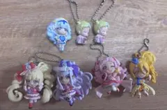 HUGっと!プリキュア マスコットキーホルダーのサムネイル