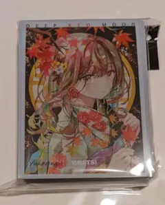 新品　GRATS DEEP RED MOON　スリーブ 送料無料