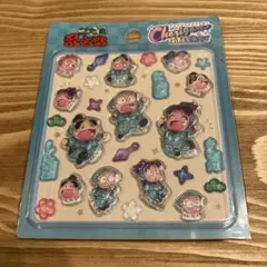 チェリジェムステッカー　忍たま乱太郎　乱太郎　きり丸　じんべエ　新品未開封