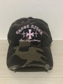 迷彩キャップ