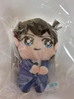 工藤新一 名探偵コナン ぴょことも マスコット “新一&蘭&世良”