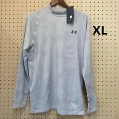 メンズモチベート ジャカード 長袖シャツ XL（6007380）