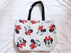 ★ キャンドゥ ディズニー トートバッグM ミニーマウス