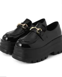 ILLIT BEB 厚底ビットローファー zr1458