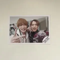 SnowMan 公式写真　セルフィー　深澤辰哉　吉澤閑也