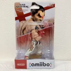 amiibo カズヤ スーパースマッシュブラザーズ