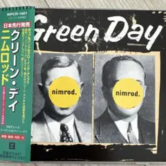 【3枚1100円】GREEN DAY - ニムロッド
