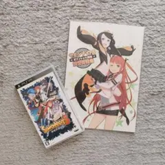 サモンナイト5 PSP ソフト 設定資料集 特典