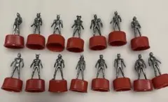 仮面ライダーフィギュア メタルバージョン 15体セット