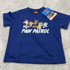 新品！キッズ子ども男の子トップス半袖TシャツPAW PATROL 130cm 青