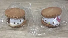 サンリオ ふにゅっとスモアサンド キテ イ・ポチャッコ