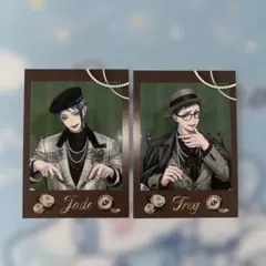 ツイステ ジャック プラチナジャケット ブレジュ 缶バッジ ツムステ