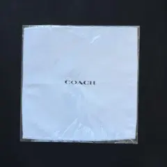 【新品・未開封】COACH クリーニングクロス