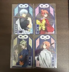 銀魂 ナムコ お守り型クリアシート まとめ売り