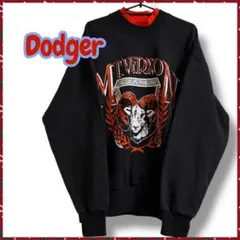 Dodger スウェット トレーナー 裏起毛 裏ボア カレッジスウェット