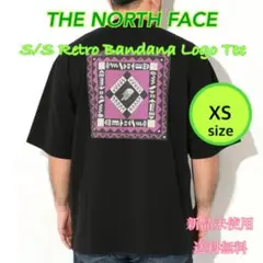 ノースフェイス S/S ハーフ スウィッチングロゴTシャツ XSサイズ 新品黒