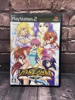PS2 レッスルエンジェルス　サバイバー